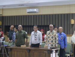 Pj Gubernur Sulbar Hadiri Rakor DDP 2022 di Majene