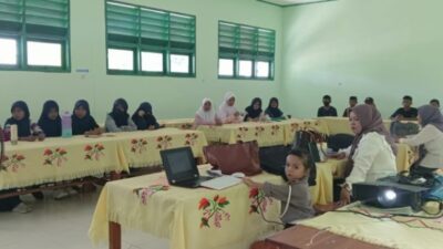 Kolaborasi SMPN 4 Majene Bersama Yayasan Karampuang Mamuju Dalam Program Pendidikan Kecakapan Hidup