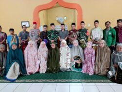 Sekdes Pattallassang Mengaku Bangga Dandim 1410 Sudah Mengunjungi Semua Masjid di Desanya