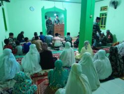 Di Kampung Mangngepong, Dandim 1410 Ceritakan Sejarah Singkat Kelahiran Rasulullah