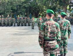 Upacara Hari Juang TNI AD, Dandim 1410 Bacakan Amanat Kasad
