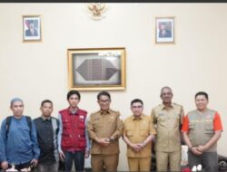 Boyong Aliansi Masyarakat Peduli Gempa, Bupati Majene di Sambut Pj Gubernur Sulbar