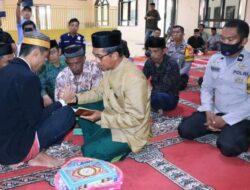 Tersandung Kasus Narkoba, Pria Ini Terpaksa Ijab Kabul di Masjid Polres Majene