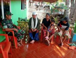 Babinsa Eremerasa, Serda Firdaus Gelar Komsos Bersama Tokoh Agama  di Kelurahan Onto