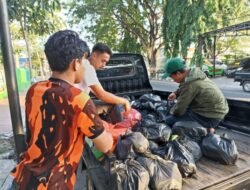 PAC Pemuda Pancasila Uluere Bagi-bagi Sayur di Perkotaan