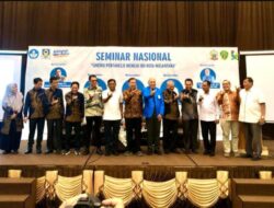 Wagub Majene Hadiri Seminar Nasional Unifa “Sinergi Pentahelix Menuju IKN”