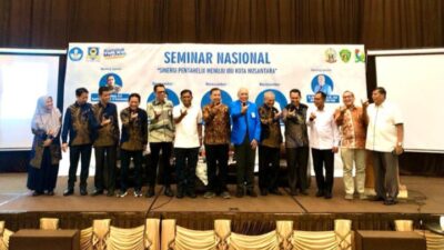 Wagub Majene Hadiri Seminar Nasional Unifa “Sinergi Pentahelix Menuju IKN”