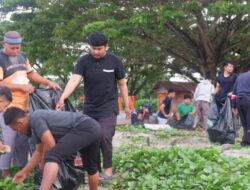 Lebih 100 Relawan Beraksi di Hari Peduli Sampah Nasional, Kadis DLHK : Wahdah Islamiyah Luar Biasa