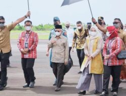 12 Penembak Jitu Kawal Kedatangan Wapres Ma’ruf Amin di Sulawesi Barat