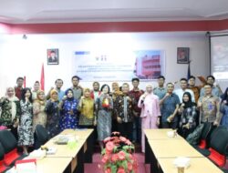 Kunjungan Japan International Coorperation Agency ke Fakultas Hukum Unhas