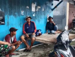 Melalui Komsos, Babinsa Koramil 1410-02 Ingatkan Warga Terhadap Cuaca Extrim