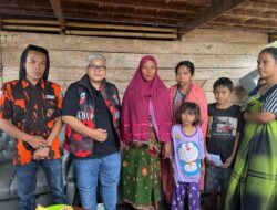 Pemuda Pancasila Bantaeng Kunjungi Korban Kebakaran di Borong Ganjeng Sinoa
