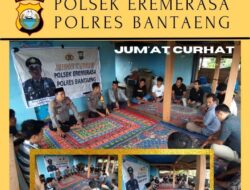 Jum’at Curhat Polsek Eremerasa, Berikan Solusi Untuk Warga