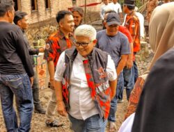 Bersama Sejumlah Kader PP, Andi Adrianti Latippa Sambangi Korban Kebakaran di Jatia