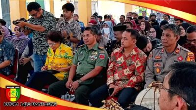 Danramil 1410-03 Hadiri Musrenbang Tingkat Kecamatan Tompobulu