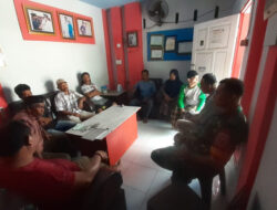 Babinsa Kodim 1410/Bantaeng Rem 141/TP   Dampingi Warga Mediasi Sengketa Batas Tanah