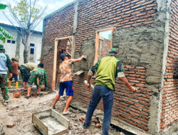 Progres Rehab RTLH Kodim 1410/Bantaeng dan Para Donatur Menunjukkan Perkembangan Signifikan
