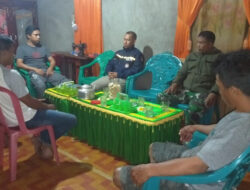 Babinsa Kodim 1410/Bantaeng Korem 141/Tp Ikut dalam Mediasi Warga Yang Berselisih Paham