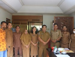 Optimalkan Pengelolaan Data Statistik, Diskominfo Majene Kaji Banding Di Toraja Utara