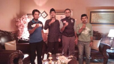 Jelang Pemilu 2024, Partai GELORA Lutim Bertemu Muhammad Karya, Ada Apa ?
