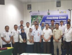 Wakil Bupati Majene Buka Coaching Clinic Program KOTAKU