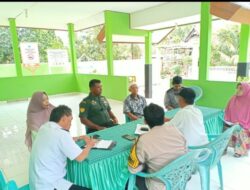 Warga Sengketa Tanah, Babinsa Bersama Bhabinkamtibmas Bissappu Bantu Mediasi