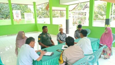 Warga Sengketa Tanah, Babinsa Bersama Bhabinkamtibmas Bissappu Bantu Mediasi