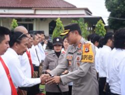 Berhasil Ungkap Curanmor, 25 Personel Polres Bulukumba Diberikan Reward