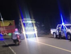 Satlantas Polres Bantaeng Rutin Laksanakan Patroli Malam Hari