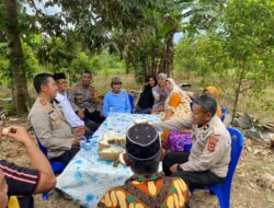 Warga Jatia Puji Program Jum’at Curhat Polres Bantaeng, Sebagai Ajang Silaturahmi