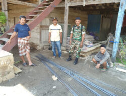 Babinsa Kodim 1410/Bantaeng Komsos Dengan Tokoh Masyarakat Di Wilayah Binaan