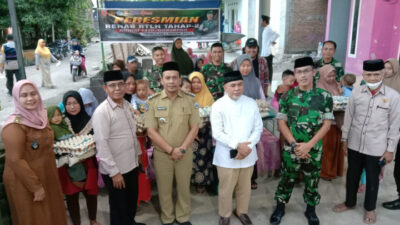 Dandim 1410 Bantaeng Resmikan Bedah Rumah RTLH, “Semoga Menjadi Berkah”