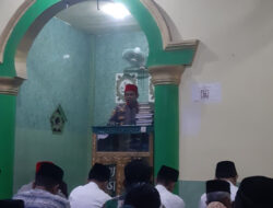 Safari Ramadhan Bupati Bantaeng, Kapolsek Eremerasa Berikan Ceramah