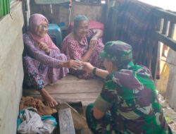 Babinsa Kodim 1410/Bantaeng Rem 141/TP Anjangsana Ke Rumah Warga Desa Binaan
