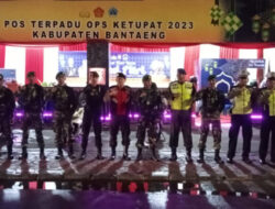 Sinergitas TNI-POLRI Laksanakan Patroli Gabungan dalam menjaga Kamtibmas di Kabupaten Bantaeng