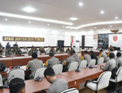 Permasalahan Pelemparan Batu Ke Polres Jeneponto Sampai Saat Ini Diduga Oleh OTK