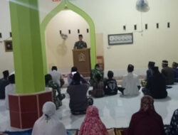 Hari ke 24 Bulan Puasa : Dandim 1410/Bantaeng Laksanakan Manunggal Subuh  Bersama Warga Bantaeng