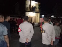 Polsek Bissappu Polres Bantaeng Lakukan Olah TKP Kasus Penganiayaan