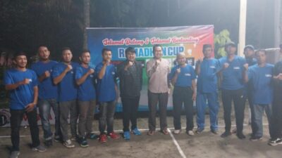 Wabup Aris Munandar Buka Turnamen Redi Papan Ramadhan Cup