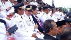 Bupati Majene Hadiri Peringatan Otda 2023 Bersama Kepala Daerah Se- Indonesia