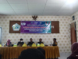 Danramil 1410-01 Bissappu Kodim 1410 Bantaeng hadiri Lokakarya Mini lintas sektoral Puskesmas Campagaloe