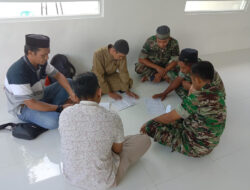 Salah Satu Pembinaan Mental Prajurit Kodim 1410 Bantaeng Dengan Belajar Mengaji