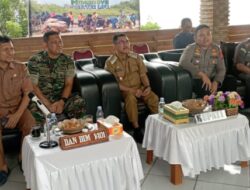 Di Delegasikan TNI, Bupati Majene Hadiri Penanaman Mangrove Nasional