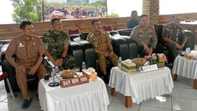 Di Delegasikan TNI, Bupati Majene Hadiri Penanaman Mangrove Nasional