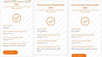 Dari Nama Palsu Hingga Temuan Puluhan Data KTP Luar Warnai Bobroknya Pilkades Puulemo ?