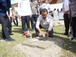 Pemprov Sulbar Bersama Pemkab Majene Gelar Soft Launching Rest Area Palipi