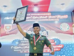 Pecahkan Rekor MURI Dunia, Sujud Syukur Kodam XIV/Hsn Peserta 77.178 Orang Dalam Rangka HUT RI ke-78 Tahun 2023