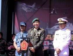 Pameran Alutsista TNI dan Gelar UMKM, Pangdam XIV/Hsn : Inginkan Bantu Krisis Pangan dan Berharap Masyarakat Lebih Dekat Serta Bangga dengan TNI