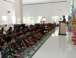 Tingkatkan Keimanan, Kodim 1410/Bantaeng Peringati Maulid Nabi Muhammad SAW