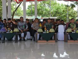 Wujudkan Kemanunggalan TNI-Rakyat Melalui Pembangunan Lintas Sektoral, Pangdam XIV/Hsn : Rawat dan Pelihara Hasil Program TMMD ke-118